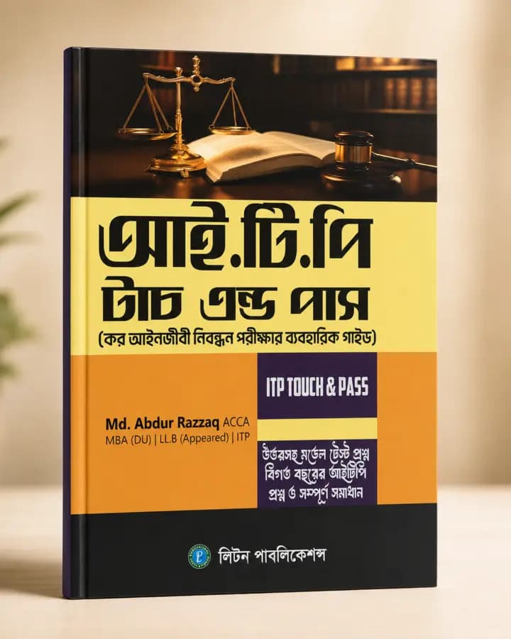 ITP Touch & Pass — বইয়ের প্রচ্ছদ